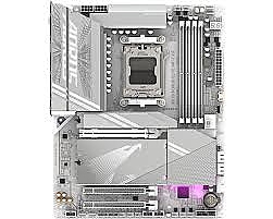 Дънна платка GIGABYTE X870 AORUS ELITE ICE WIFI 7, Socket AM5